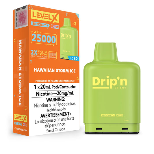 Level X Drip'n Boost Pods 25K - VAPEPUB