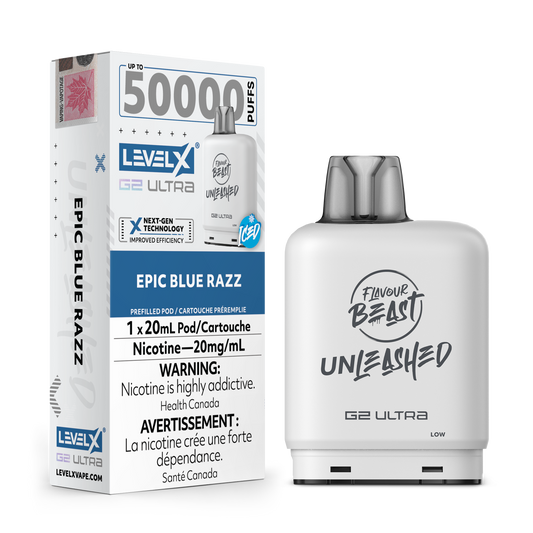 Level X G2 Unleashed Ultra Pods 50K