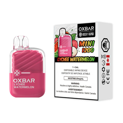 Oxbar Mini 1200 Puffs - VAPEPUB
