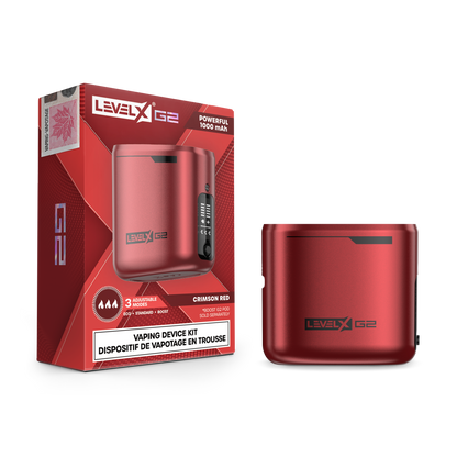 Level X Device G2 Battery - VAPEPUB