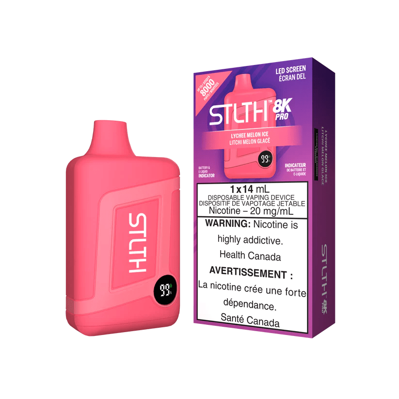 STLTH 8K Disposable - VAPEPUB