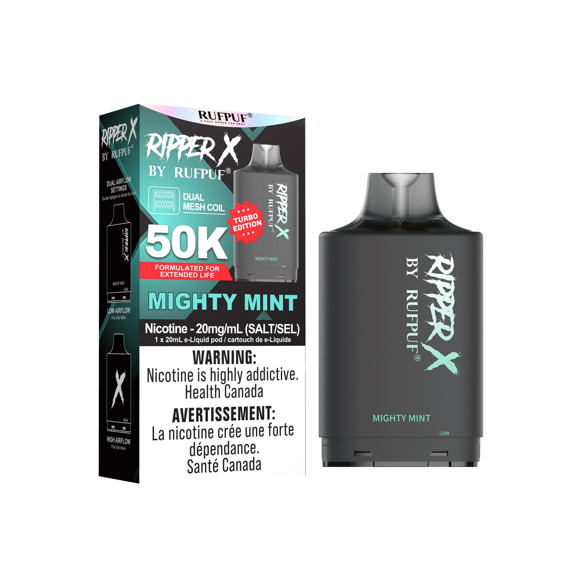Ripper X Pods 50K - VAPEPUB