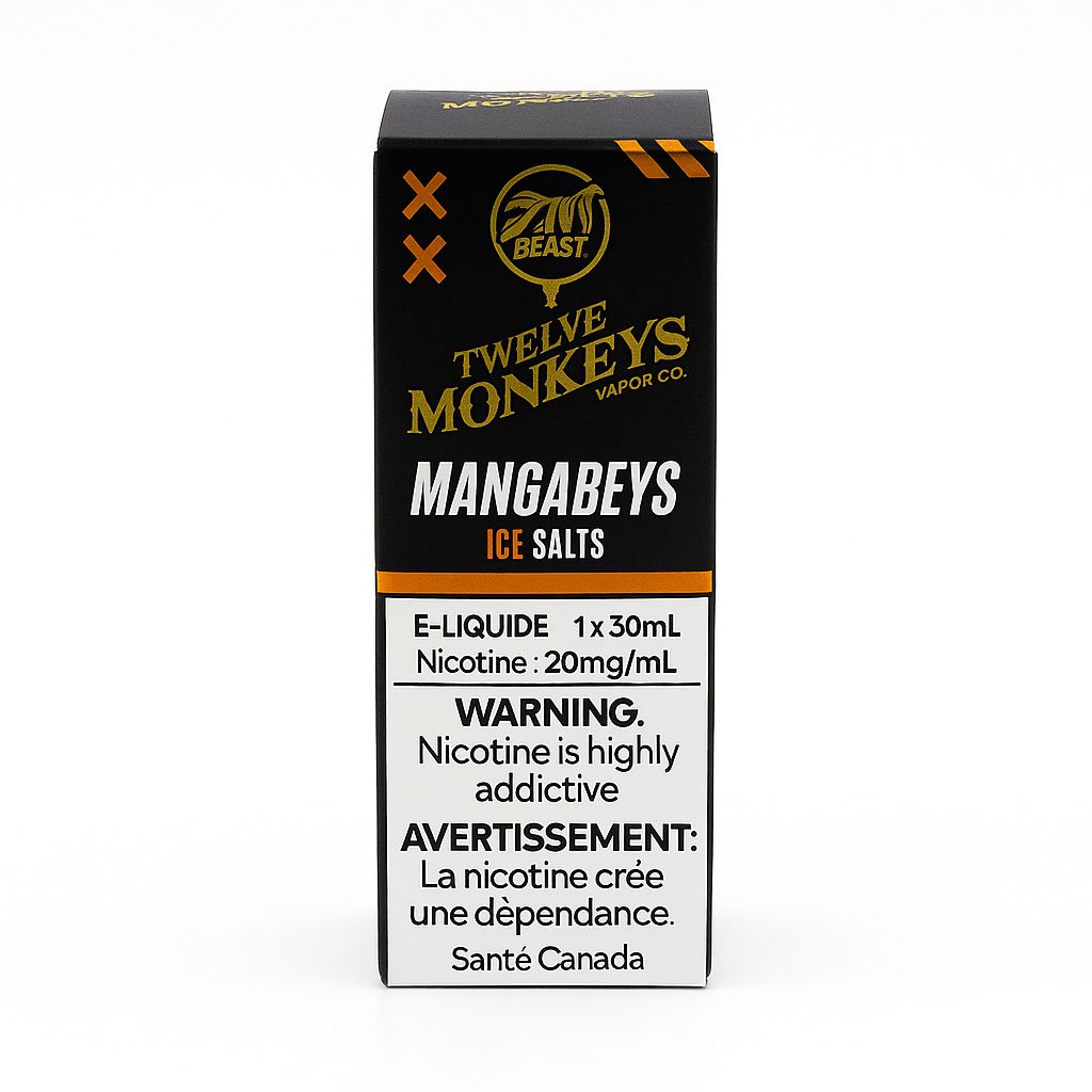 Flavour Beast X Twelve Monkeys Salt Nic 30 ML