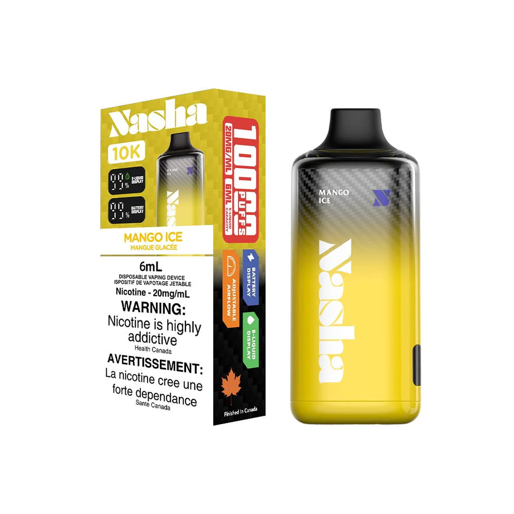 Nasha 10K - VAPEPUB