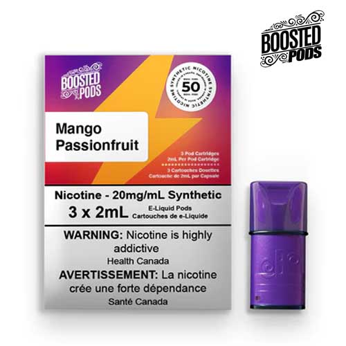 Boosted Pods Synthetic STLTH Pods - VAPEPUB