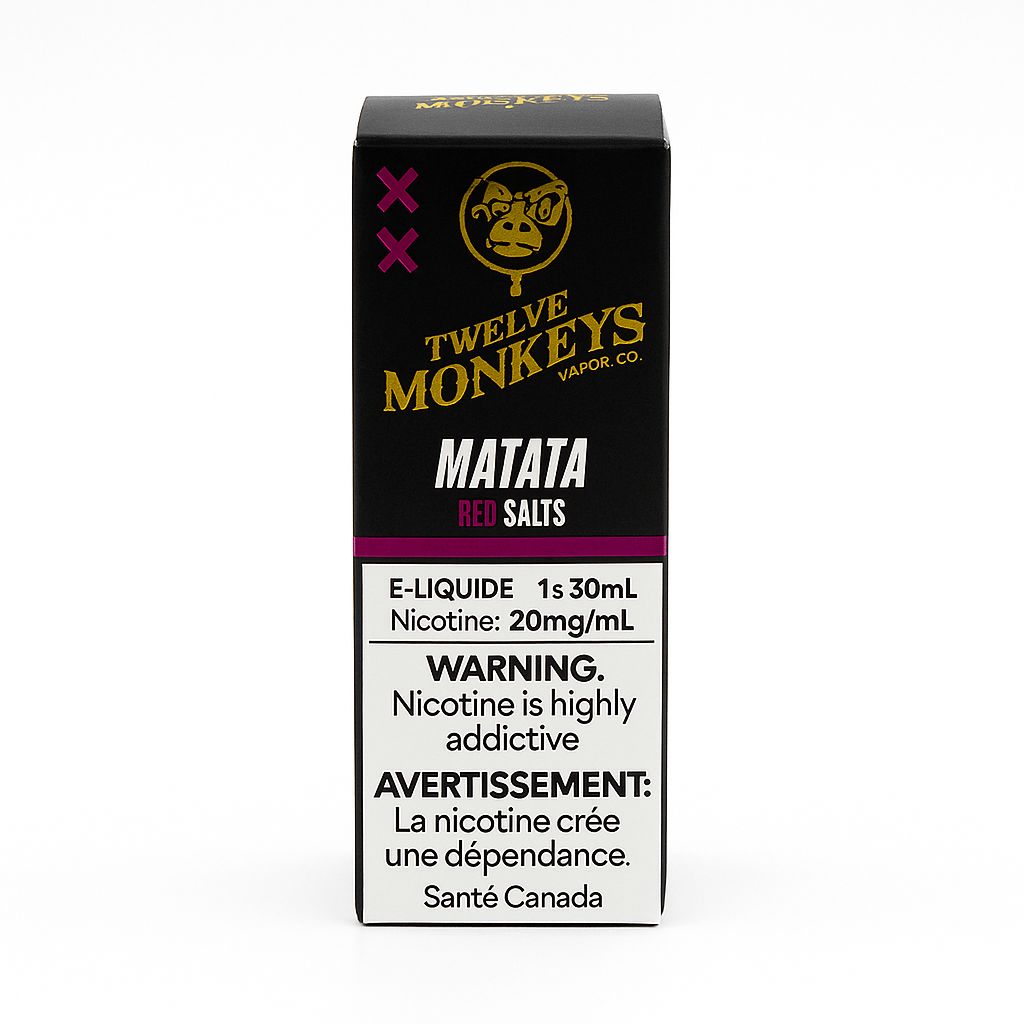 Flavour Beast X Twelve Monkeys Salt Nic 30 ML