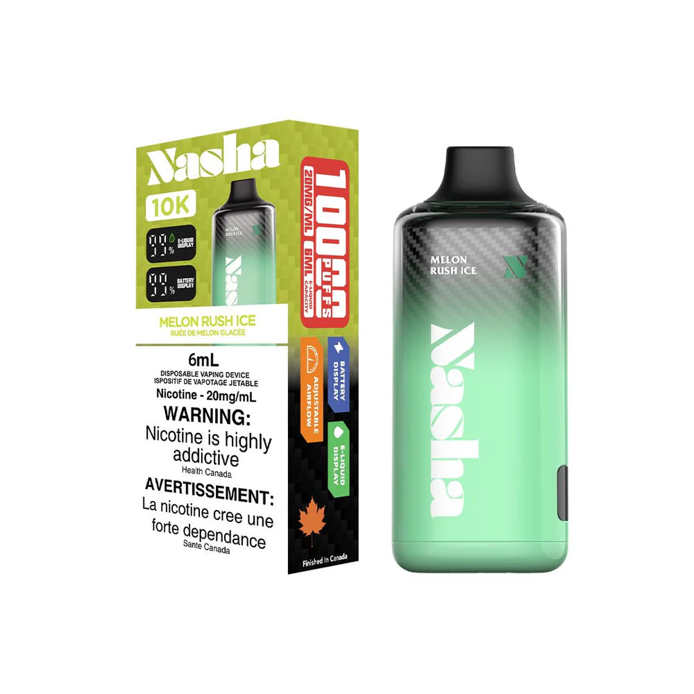Nasha 10K - VAPEPUB