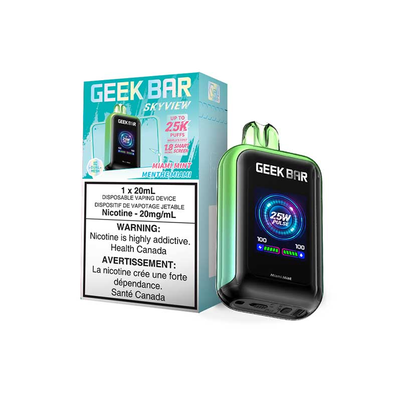 Geek Bar Skyview 25K - VAPEPUB