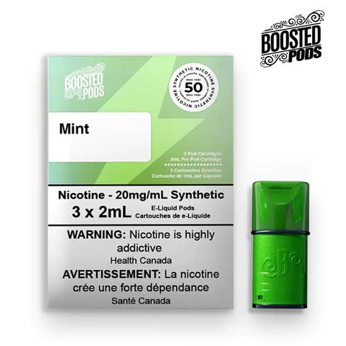 Boosted Pods Synthetic STLTH Pods - VAPEPUB