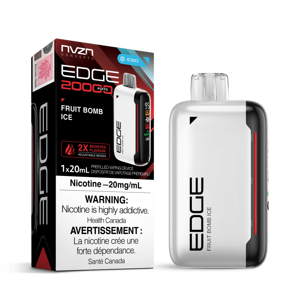 Edge 20k Disposable - VAPEPUB