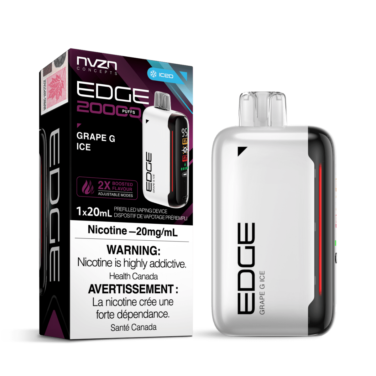 Edge 20k Disposable - VAPEPUB