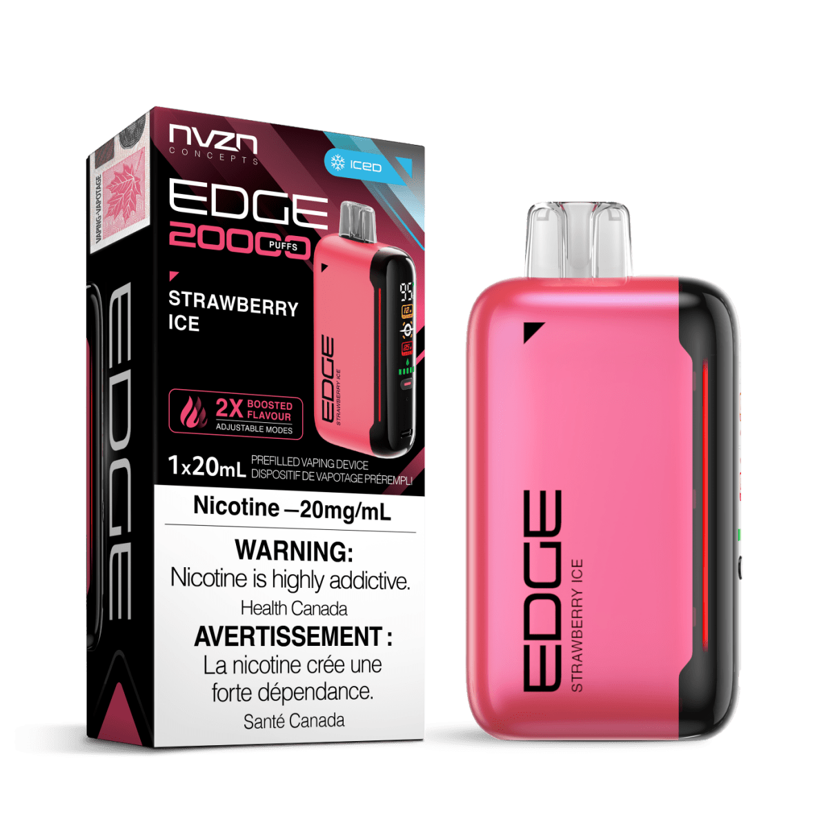 Edge 20k Disposable - VAPEPUB