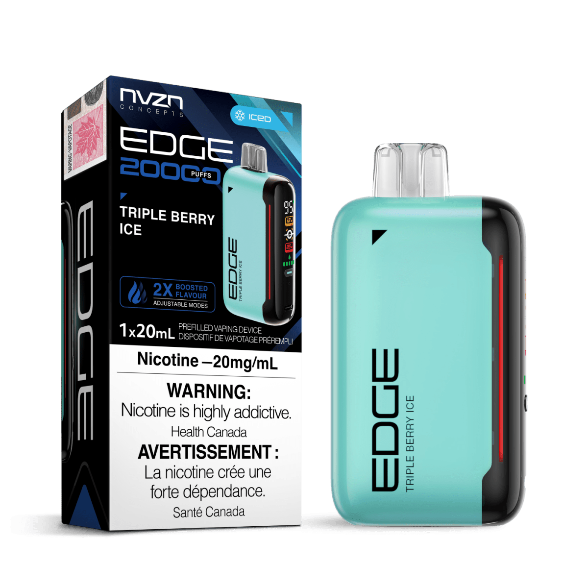 Edge 20k Disposable - VAPEPUB