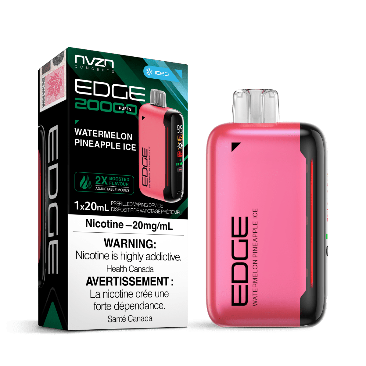 Edge 20k Disposable - VAPEPUB