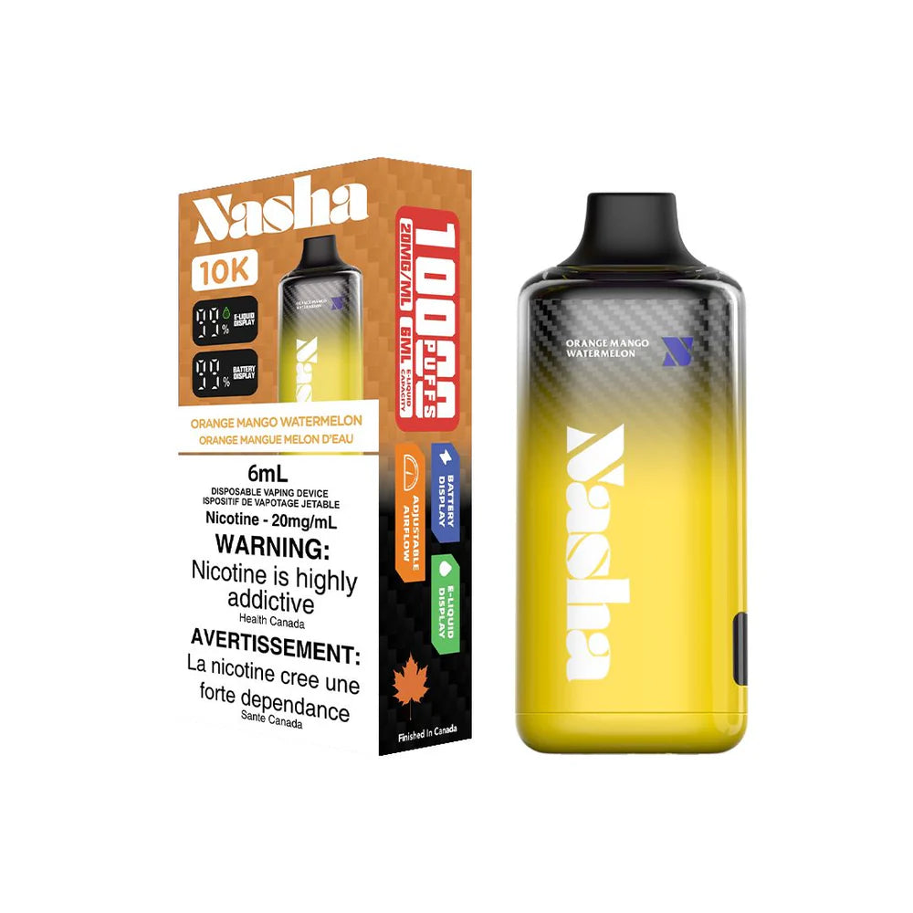 Nasha 10K - VAPEPUB