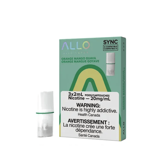 sync cigarette brand Allo Sync Pods sync cigarette brand Allo Sync Pods