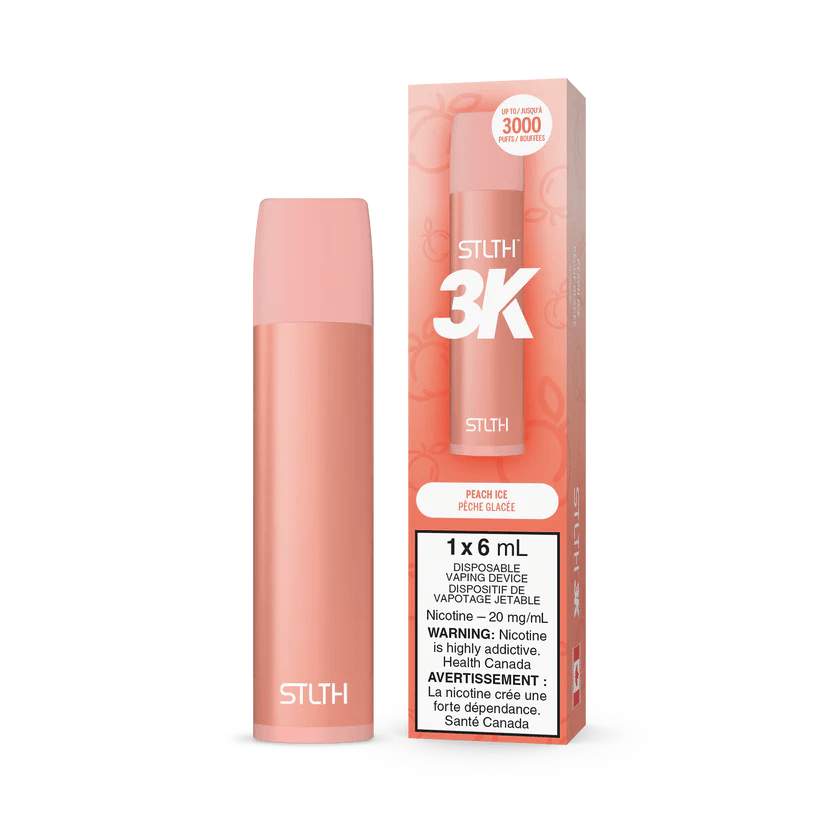 STLTH 3K Disposable - VAPEPUB