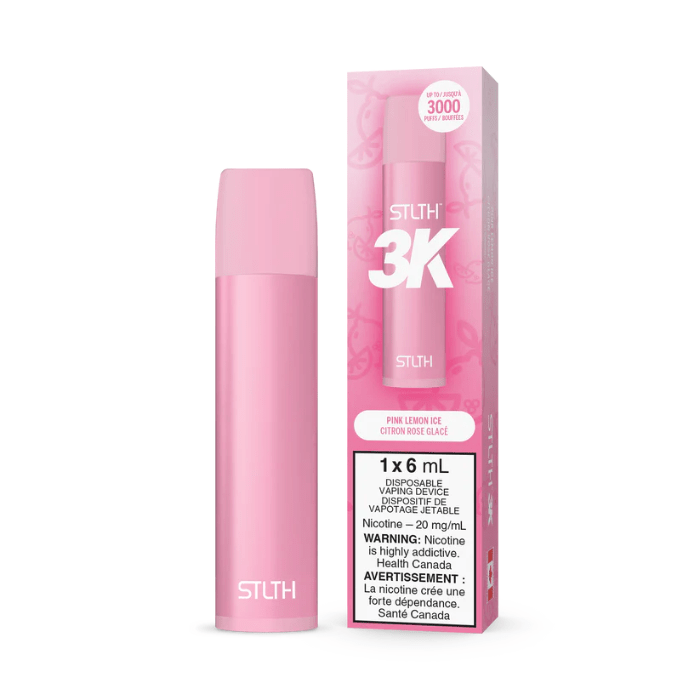 STLTH 3K Disposable - VAPEPUB