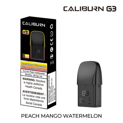 Caliburn G3 Pre-filled Pod - VAPEPUB