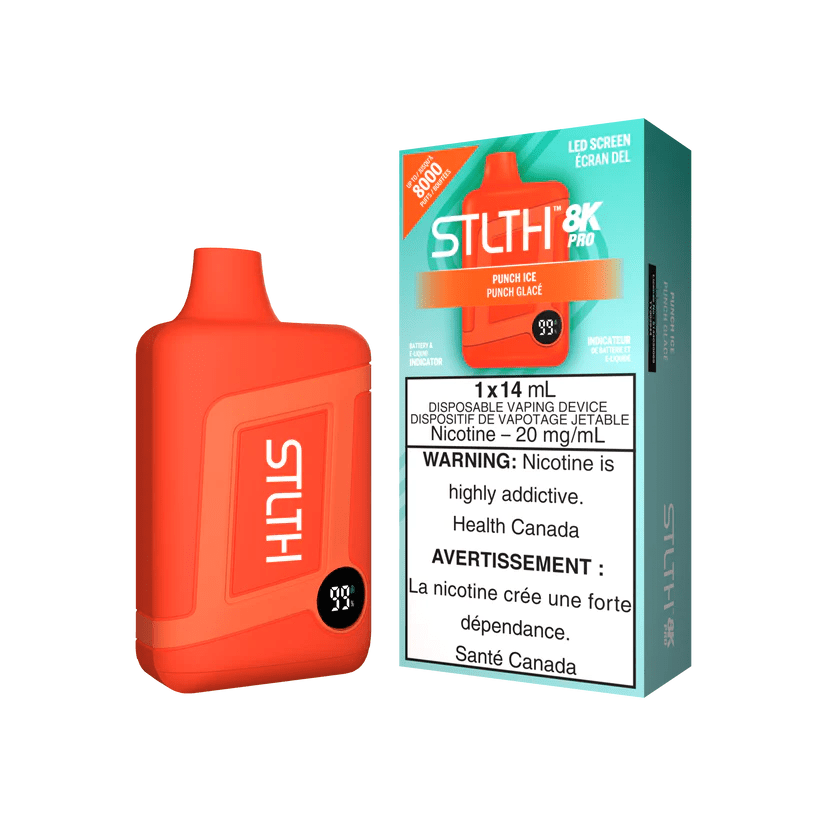 STLTH 8K Disposable - VAPEPUB