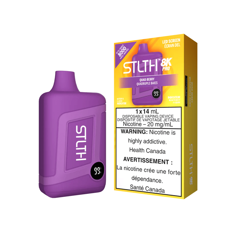 STLTH 8K Disposable - VAPEPUB