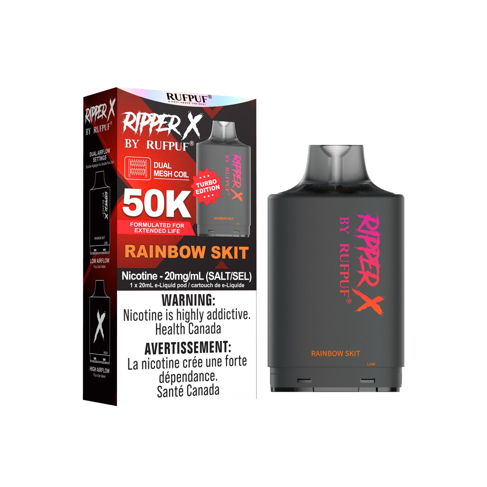 Ripper X Pods 50K - VAPEPUB