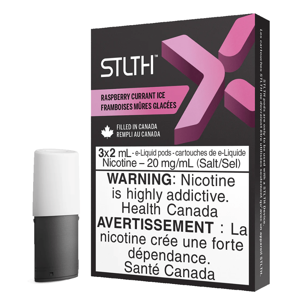 STLTH X POD (3Pcs) - VAPEPUB