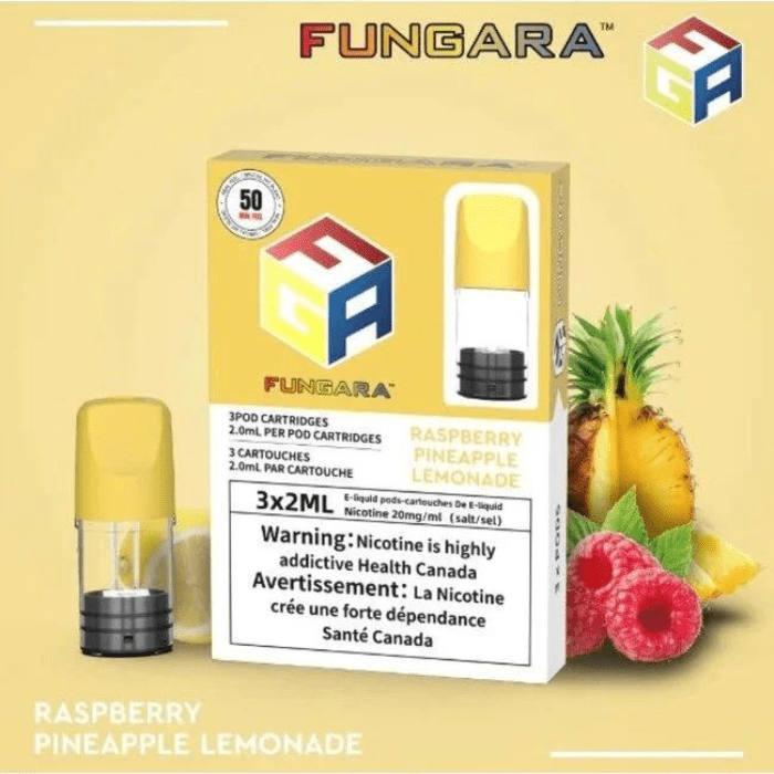 Fungara Pods Synthetic 50 Pods - VAPEPUB