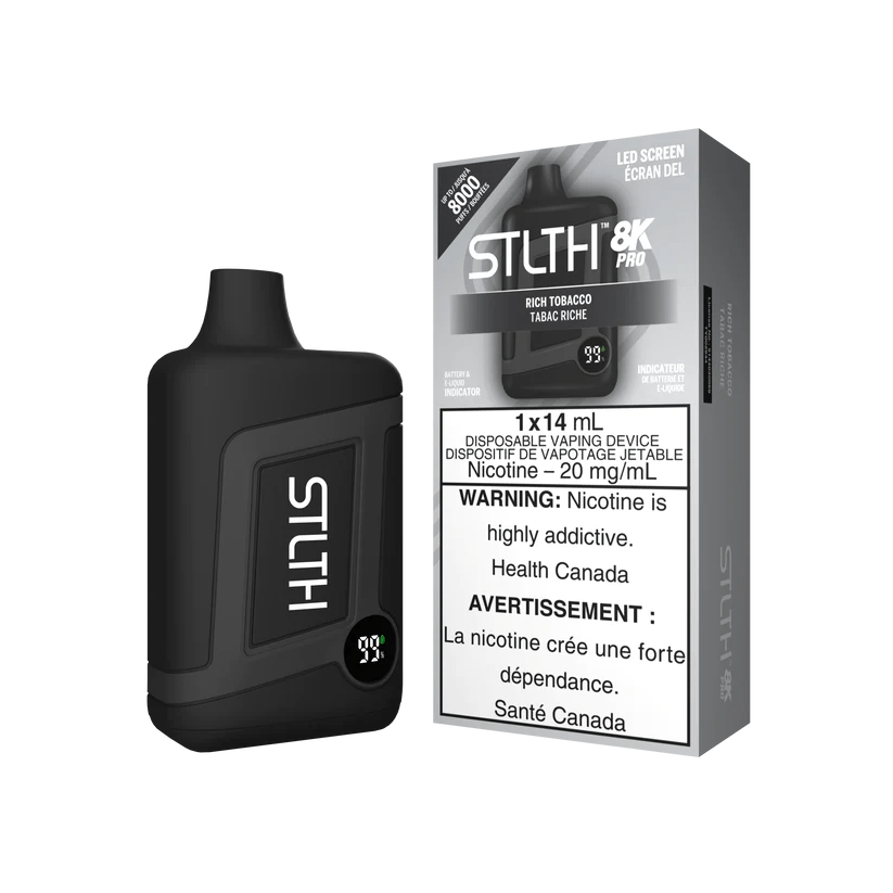 STLTH 8K Disposable - VAPEPUB