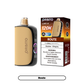 Orbito Lumo AI 120K disposable device shown on route map, lightweight and compact design for easy use and portability.