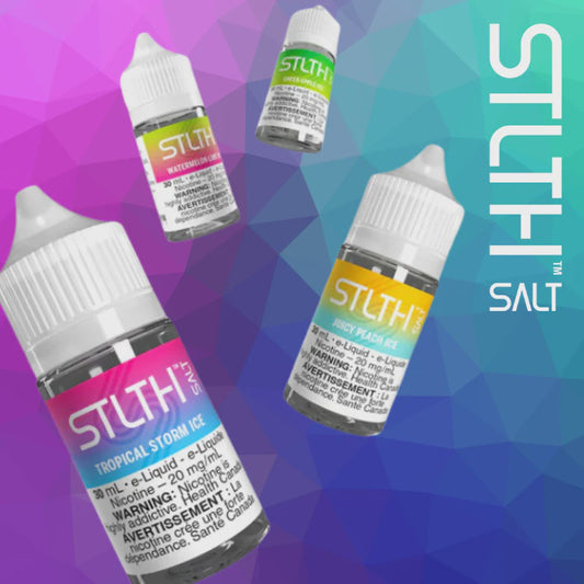 STLTH Salt Nic E-Liquid 30 ML