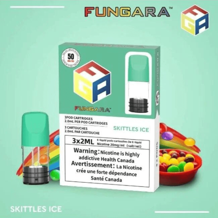 Fungara Pods Synthetic 50 Pods - VAPEPUB