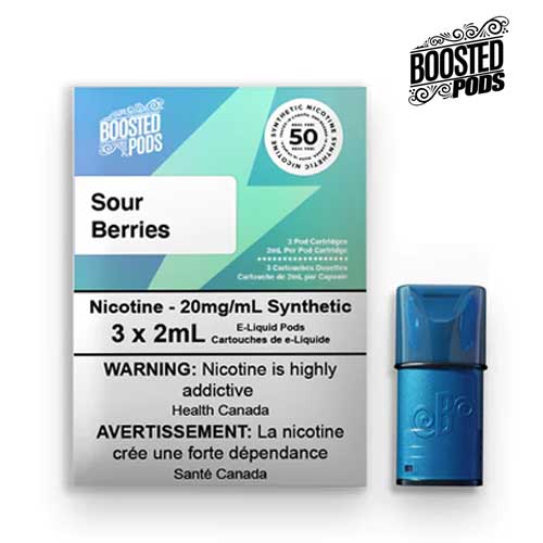 Boosted Pods Synthetic STLTH Pods - VAPEPUB