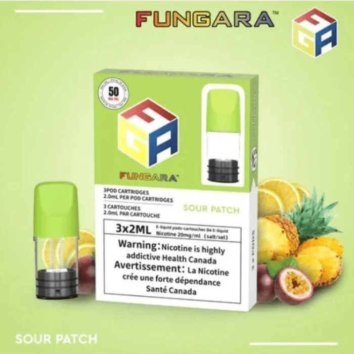 Fungara Pods Synthetic 50 Pods - VAPEPUB