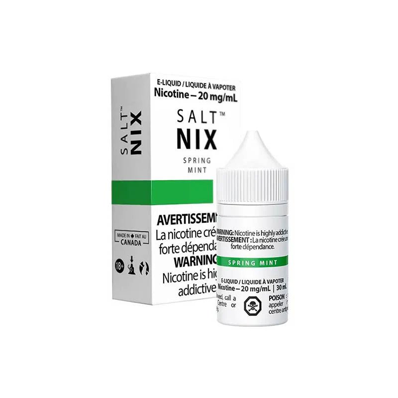 E-Liquid Salt Nix 30 ML - VAPEPUB