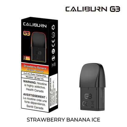 Caliburn G3 Pre-filled Pod - VAPEPUB