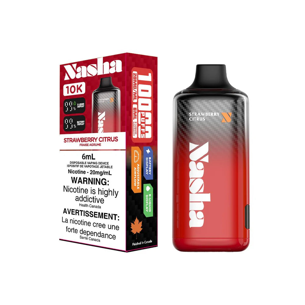 Nasha 10K - VAPEPUB