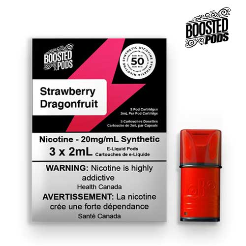 Boosted Pods Synthetic STLTH Pods - VAPEPUB