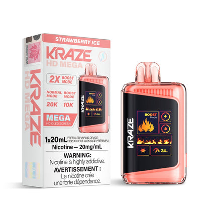 Kraze HD Mega 20K - VAPEPUB