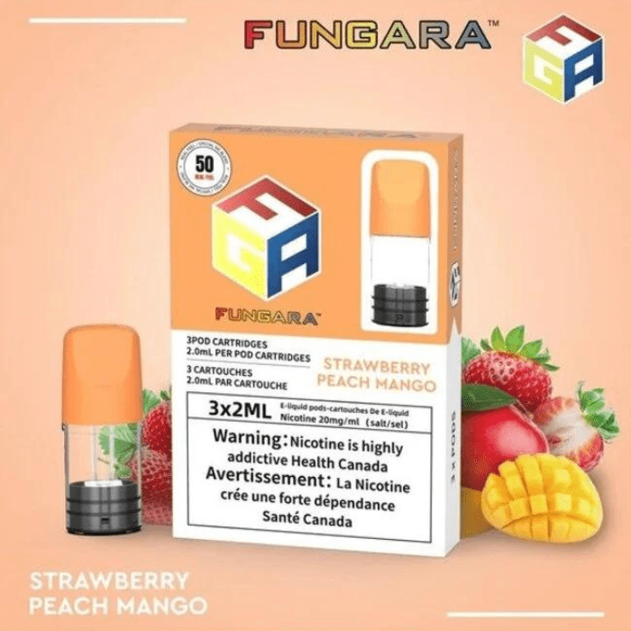 Fungara Pods Synthetic 50 Pods - VAPEPUB