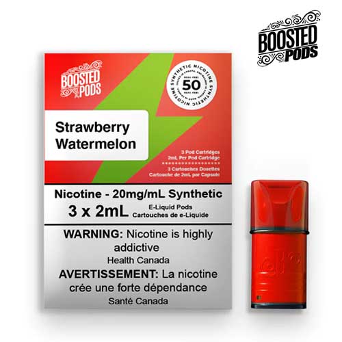 Boosted Pods Synthetic STLTH Pods - VAPEPUB