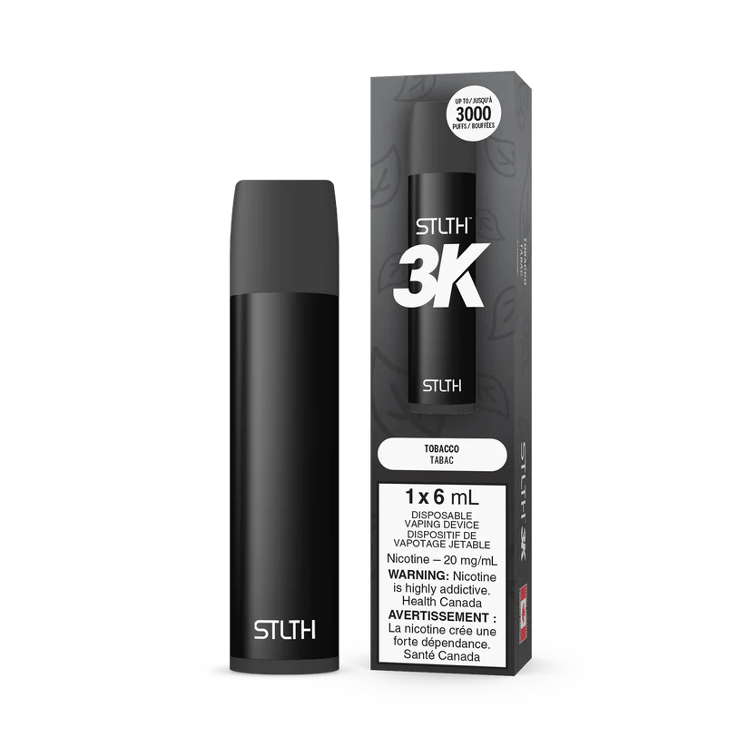 STLTH 3K Disposable - VAPEPUB