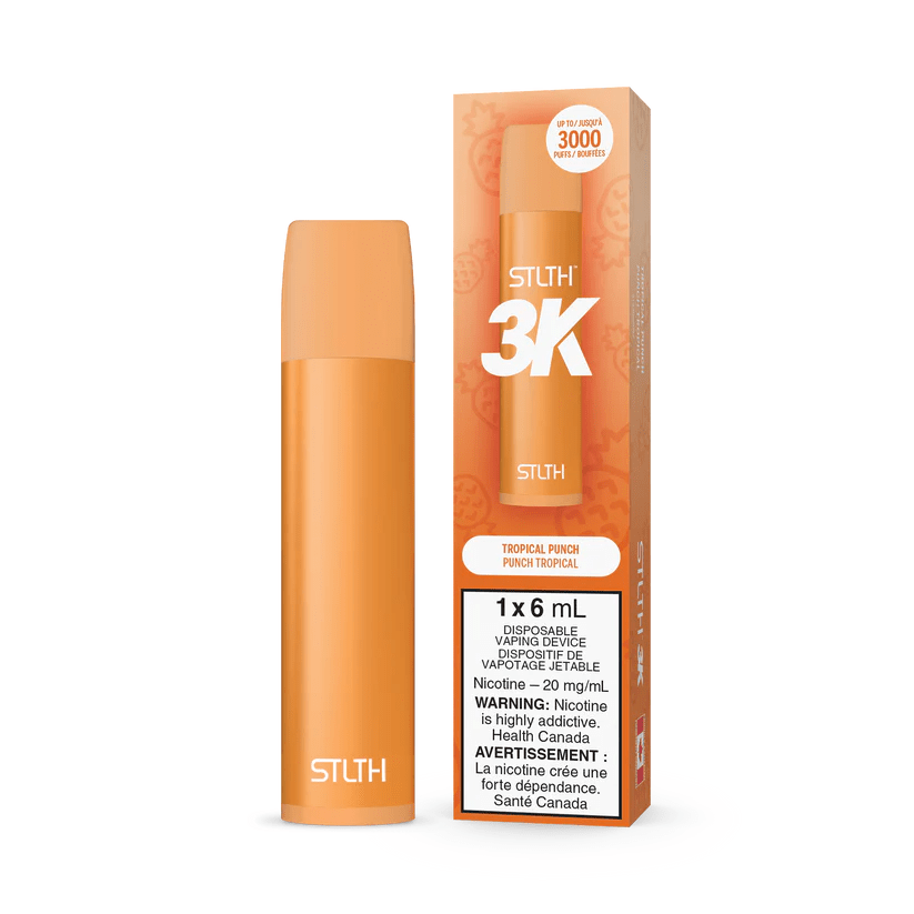 STLTH 3K Disposable - VAPEPUB