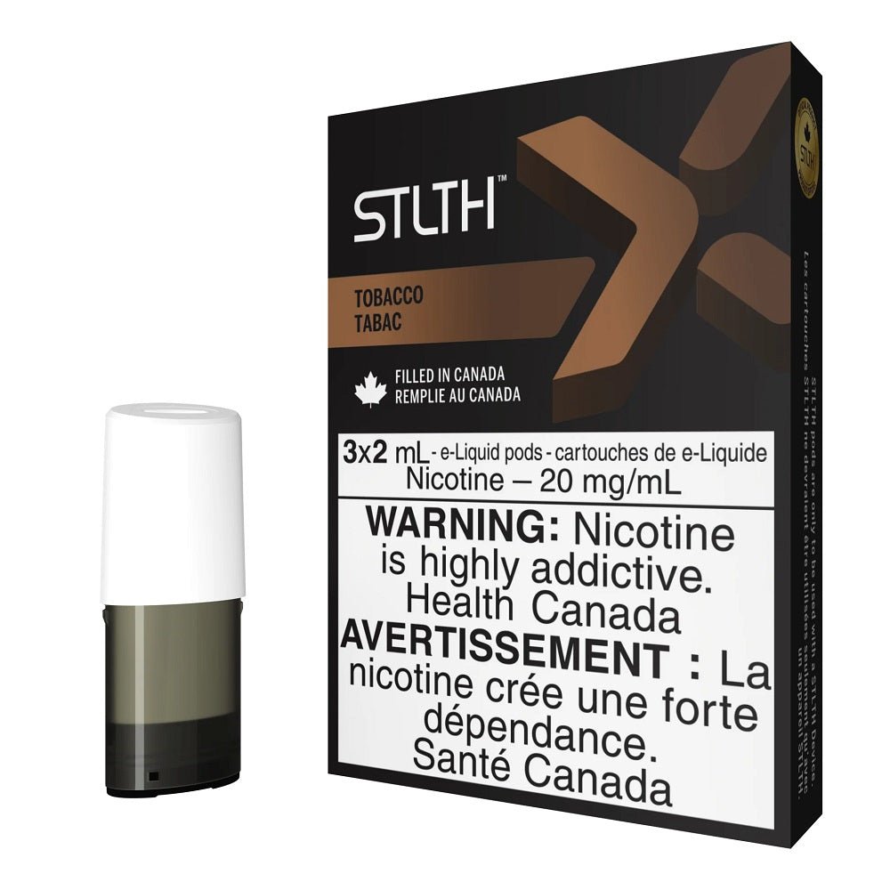 STLTH X POD (3Pcs) - VAPEPUB