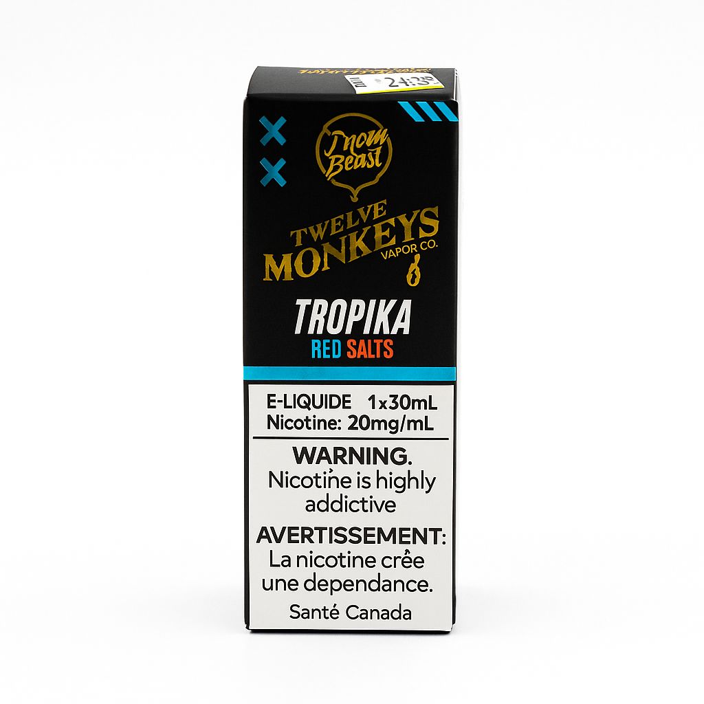 Flavour Beast X Twelve Monkeys Salt Nic 30 ML