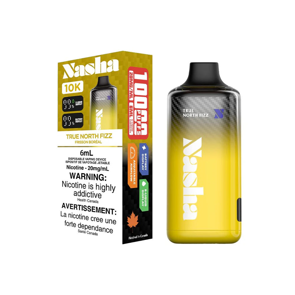 Nasha 10K - VAPEPUB