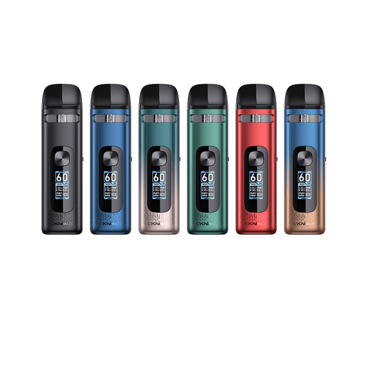 Crown X Pod Kit CRC - VAPEPUB