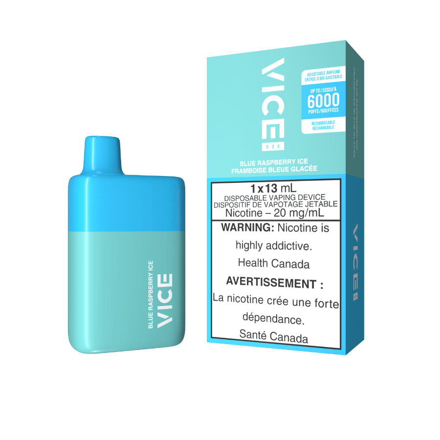 VICE Box Zero 6000 - VAPEPUB