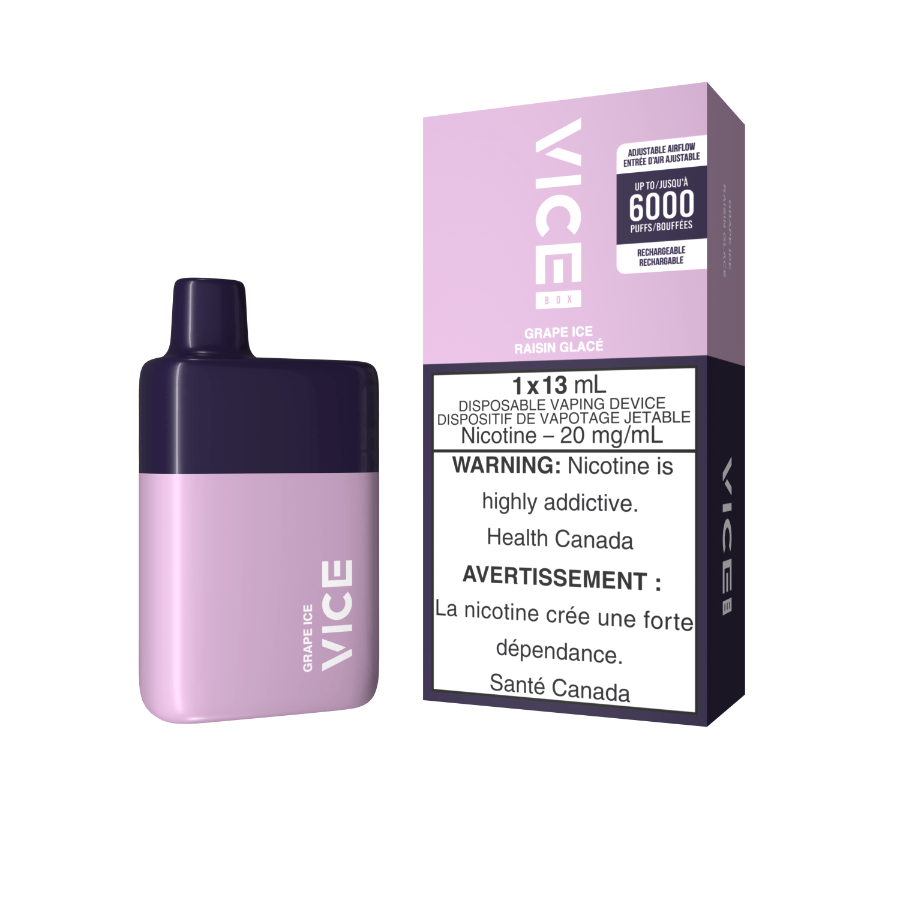 VICE Box Zero 6000 - VAPEPUB