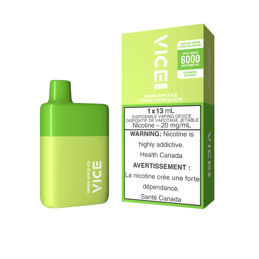 VICE Box Zero 6000 - VAPEPUB